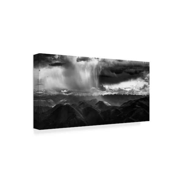 Stan Huang 'Light Of The Rain' Canvas Art,12x24